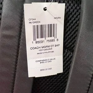 Coach | Bags | Coach Backpack Forest Green W Logo | Poshmark display picture 1